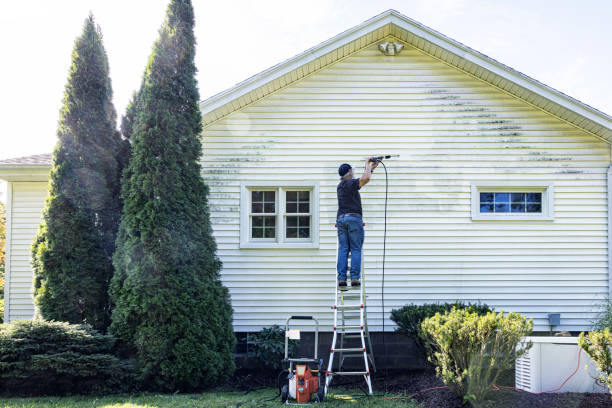 Garage Pressure Washing in Linden, TX